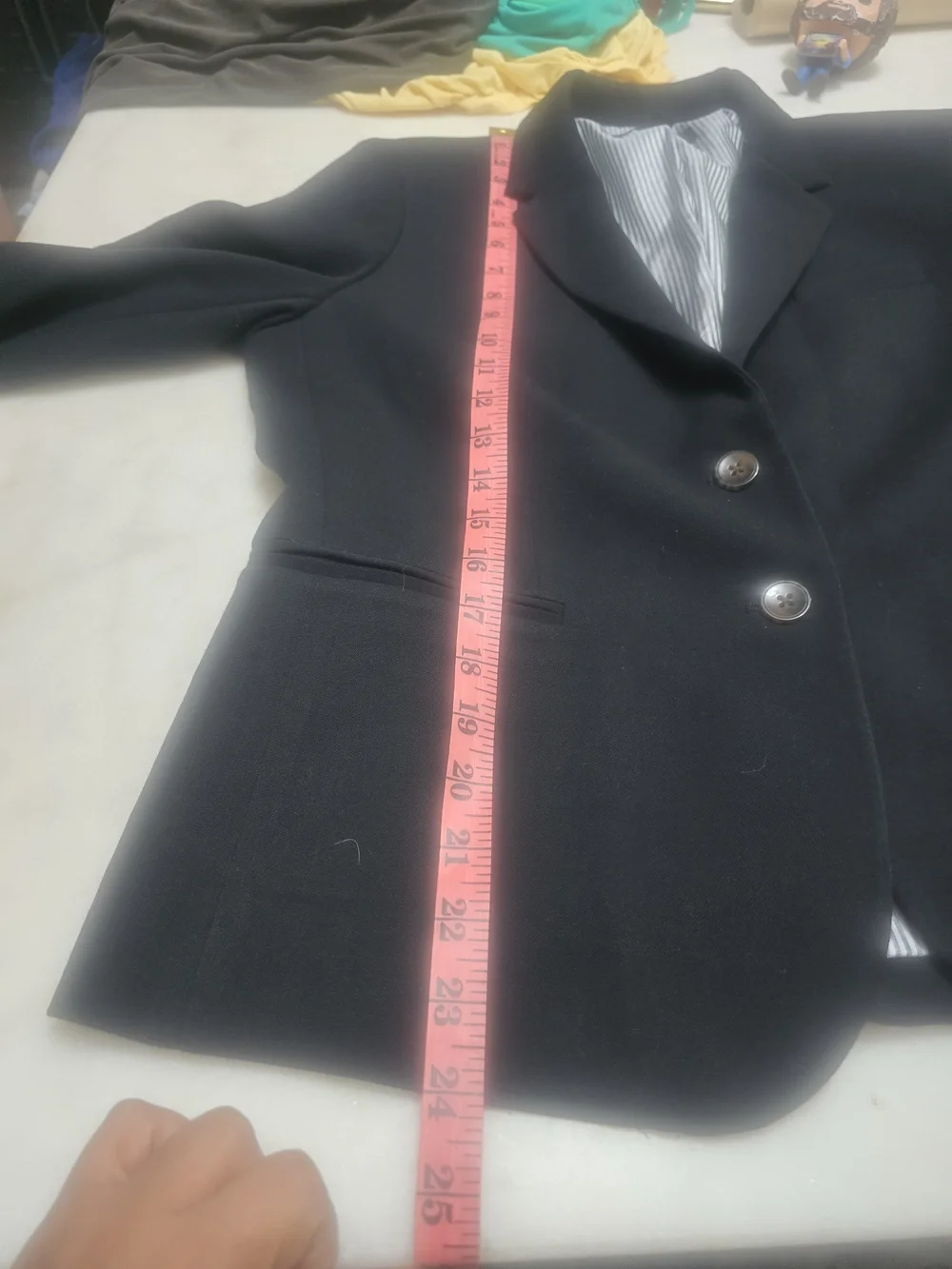 J. Crew Black Knit Blazer